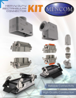 HEAVY DUTY RECTANGULAR CONNECTOR KIT CATALOG